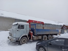 Аренда Крана Манипулятора Камаз