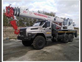 Услуги автокрана 25 тонн 