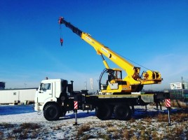 АРЕНДА УСЛУГИ АВТОКРАНОВ ОТ 25 ТОНН