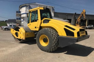 Аренда грунтового катка