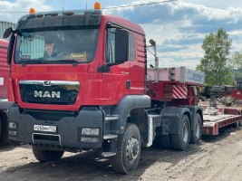 MAN 6x6, 70 тонн, низкорамный 