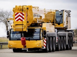 Аренда автокрана 450 тонн Liebherr LTM 1450-8.1