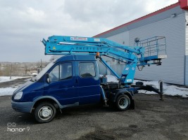 Автовышка на базе "Газель"