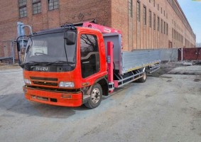 Услуги крана-манипулятора, грузоперевозки до 11 т