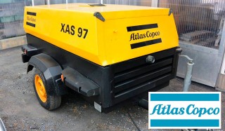 Компрессор Atlas Copco XAS 97