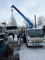 Гружу-вожу ISUZU 