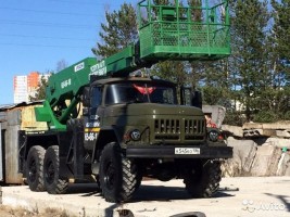 Услуги Аренда автовышки мехруки агп 16-45 м 24/7