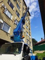Услуги телескопических автовышек 17 и 26 метров