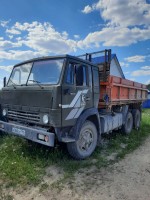 Бокосвал КАМАЗ 55102 