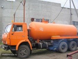 Ассенизаторская машина- 5,10м3. 
