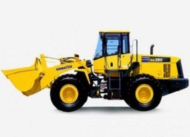 Аренда фронтального погрузчика Komatsu WA-360-3