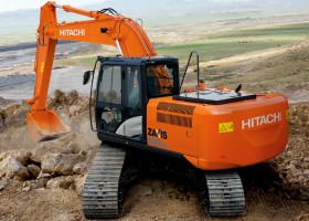 Гусеничный экскаватор HITACHI ZX180LCN-5G