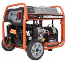 Бензиновый генератор Mitsui Power Eco ZM 9500 E 3