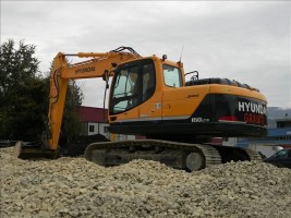 Аренда гусеничного экскаватора HYUNDAI 160