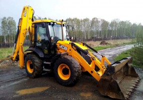 Аренда экскаватора погрузчика JCB 4cx
