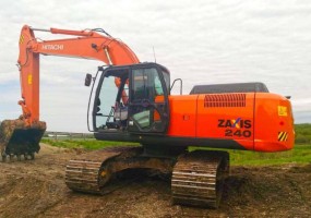 Аренда гусеничного экскаватора HITACHI 240