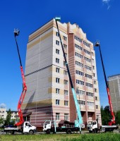 Услуги автовышек от 17 до 28 метров