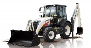 Аренда экскаватора-погрузчика Terex 860