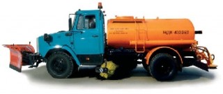 Аренда поливомоечной машины ЗИЛ мдк- 433362-03