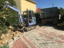 Услуги Мини Экскаватора