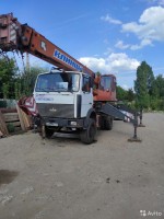 Услуги автокрана 