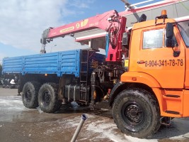 Манипулятор вездеход 7тонн 19 м. Ростехнадзор