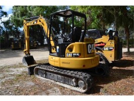  Гусеничный мини-экскаватор CATERPILLAR 305 E2 CR