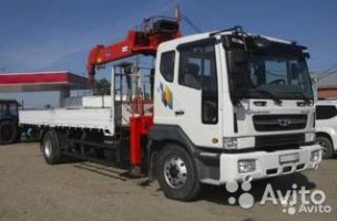 Услуга Манипулятора и Автовышки
