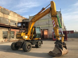 Колесный экскаватор JCB JS 145W