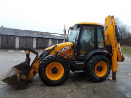 Аренда Экскаватора- погрузчика JCB 4 сх, ямобур