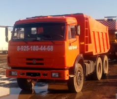  Услуги Самосвал 12 куб. м. Вывоз грунта, Песок,Щебень