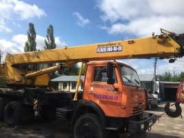 Услуги автокрана 
