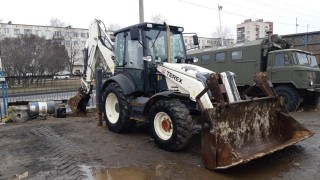Экскаватор погрузчик