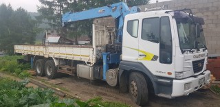 Услуги кран борт Манипулятор 