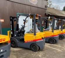 Вилочный погрузчик TEU-MITSUBI FD15T