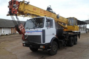 Частный автокран в Пушкине не дорого