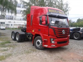 DAYUN CGC4250, CNG, 6х4, Euro V, подвеска рессора - пневмо
