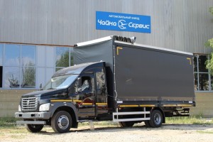Закабинный спальник на базе ГАЗон NEXT