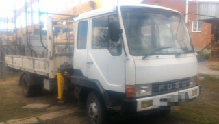 Кран манипулятор