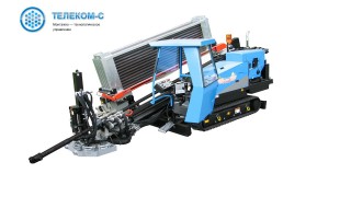Аренда ГНБ установки Grundodrill 15 X Twin Drive / Vermeer D80x100 Series II
