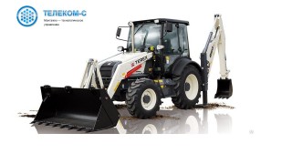  Заказ экскаватора-погрузчика с гидромолотом / гидробуром Terex 860