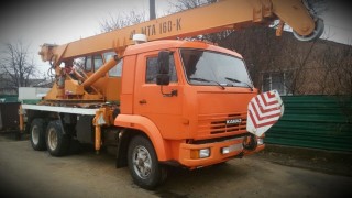Аренда автокрана
