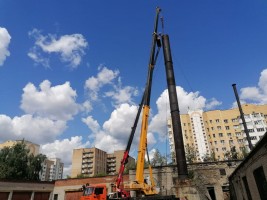 Услуги автокрана с водителем
