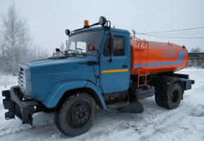 Услуги, аренда, заказ Поливомоечная машина ЗИЛ