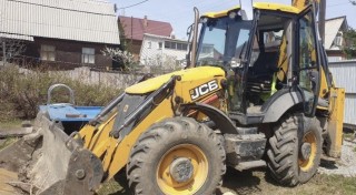 Аренда экскаватора погрузчика трактора гидромолота