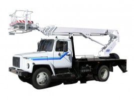 Автовышка АГП-23