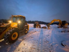 Выкорчёвываем пни с утилизацией