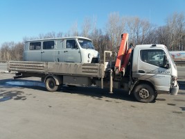 Услуги манипулятора в Уфе