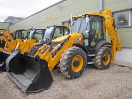 Услуги экскаватора-погрузчика JCB