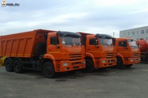 Услуги самосвала 15,20 тонн